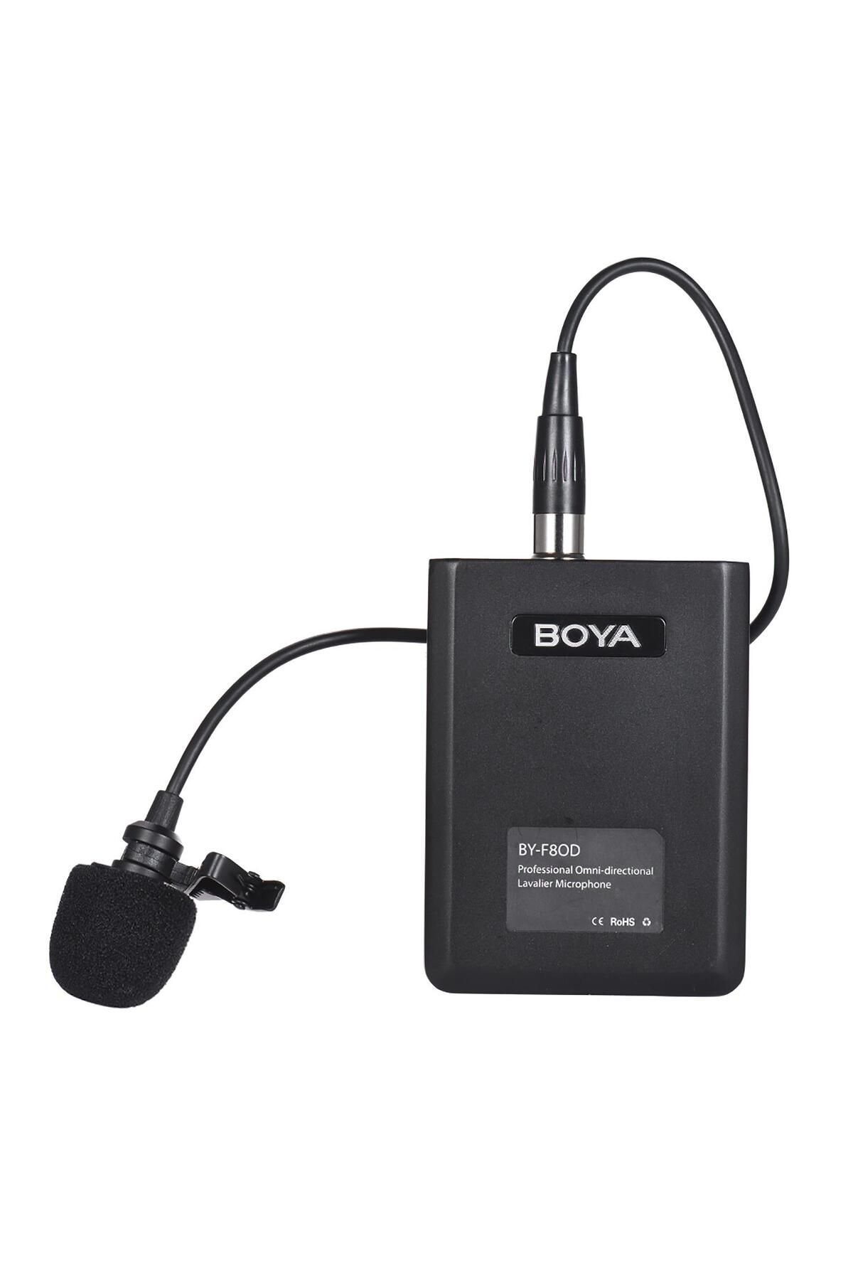 By-f8od Çok Yönlü Akustik Vokal Yaka Mikrofon