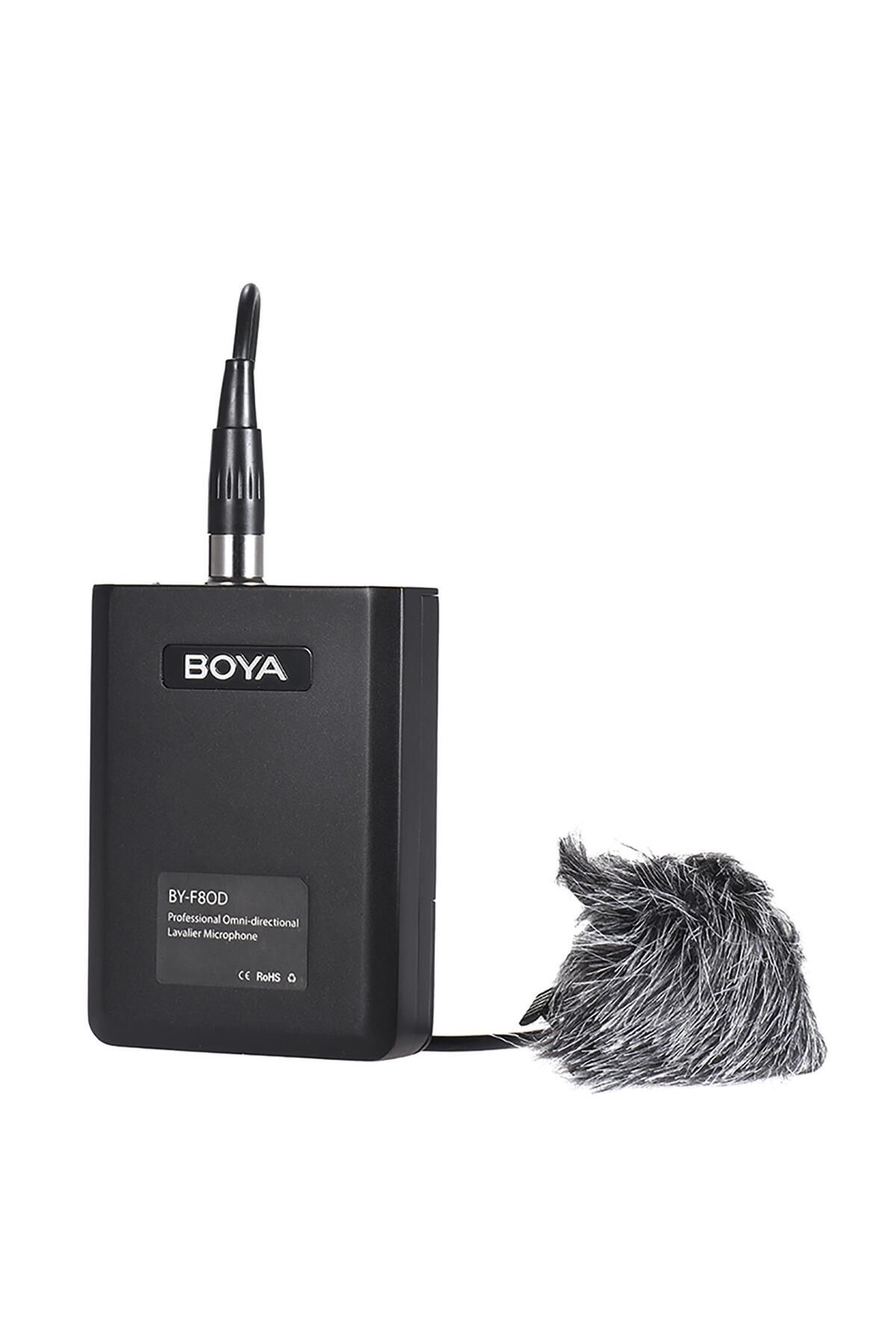 By-f8od Çok Yönlü Akustik Vokal Yaka Mikrofon