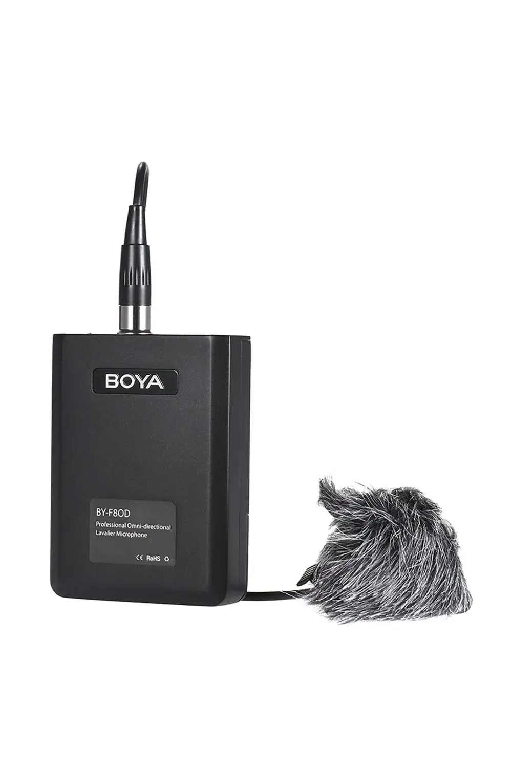 BY-F8OD Çok Yönlü Akustik Vokal Yaka Mikrofon