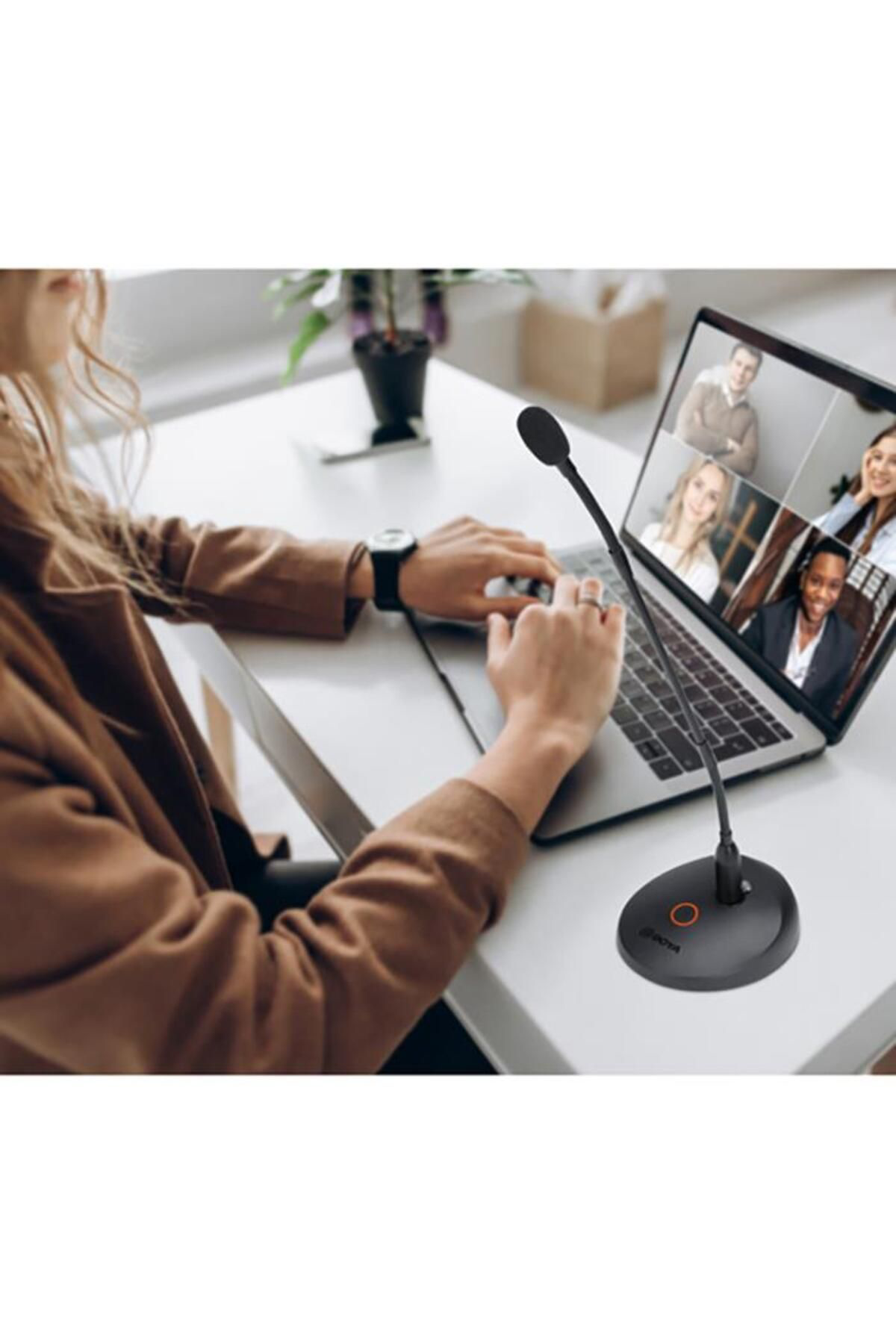 By-gm18cb Masaüstü Deve Boynu Kondenser Mikrofon