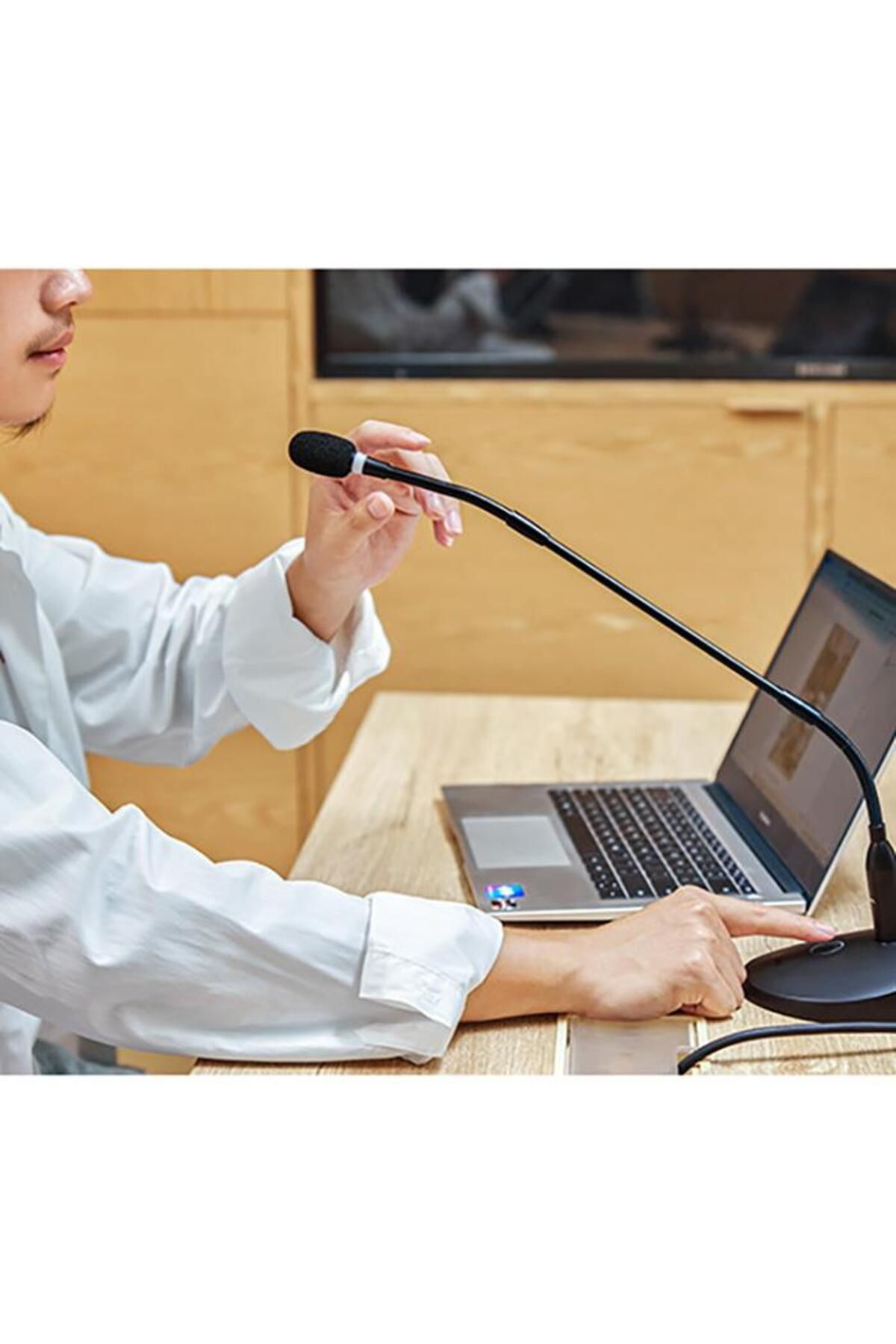By-gm18cb Masaüstü Deve Boynu Kondenser Mikrofon