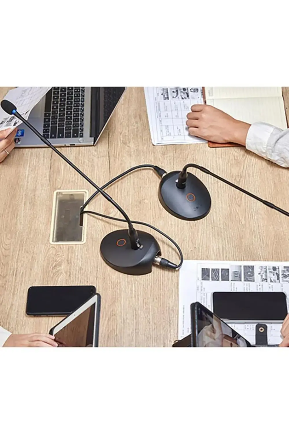 BY-GM18CB Masaüstü Deve Boynu Kondenser Mikrofon