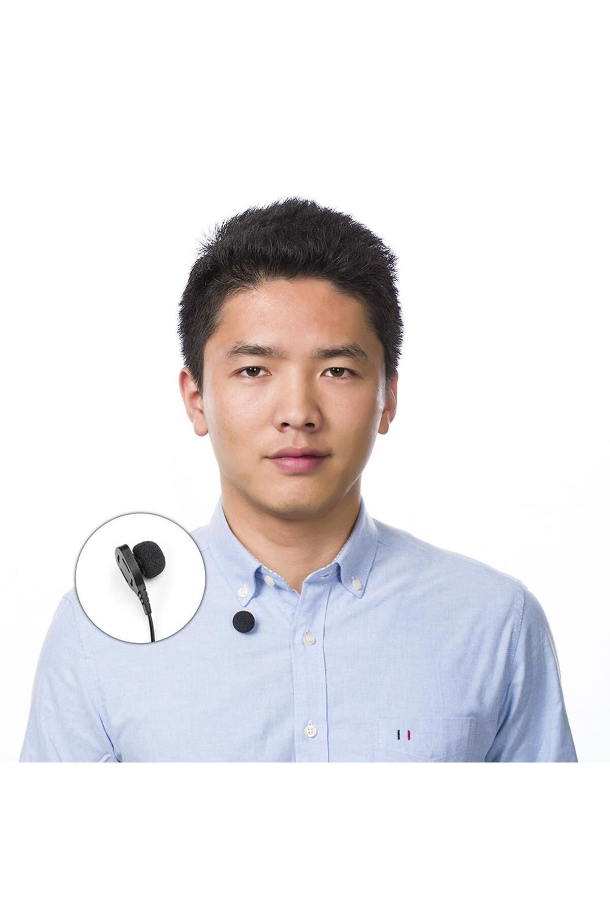 By-hlm1 Giyilebilir Yaka Mikrofonu