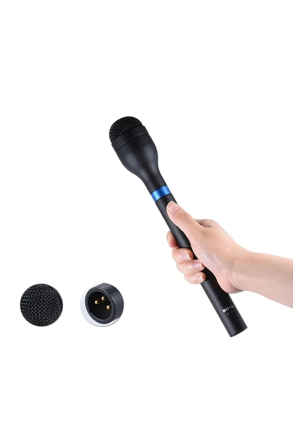 BY-HM100 Dinamik El Mikrofonu