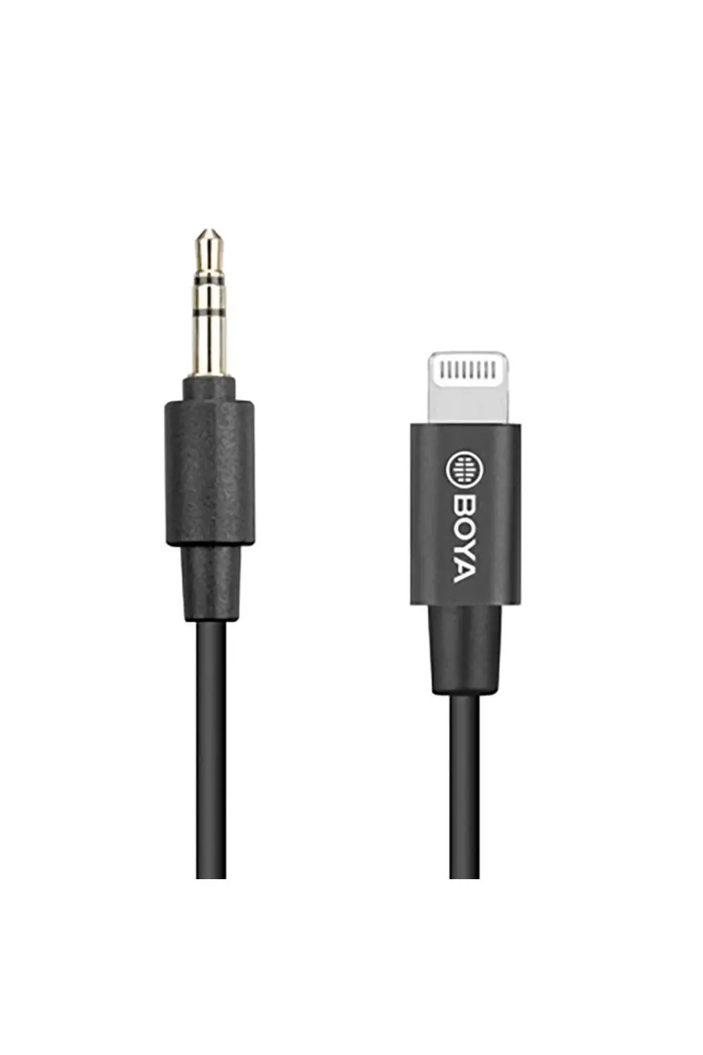 BY-K1 Lightning to 3.5mm Mikrofon Kablosu