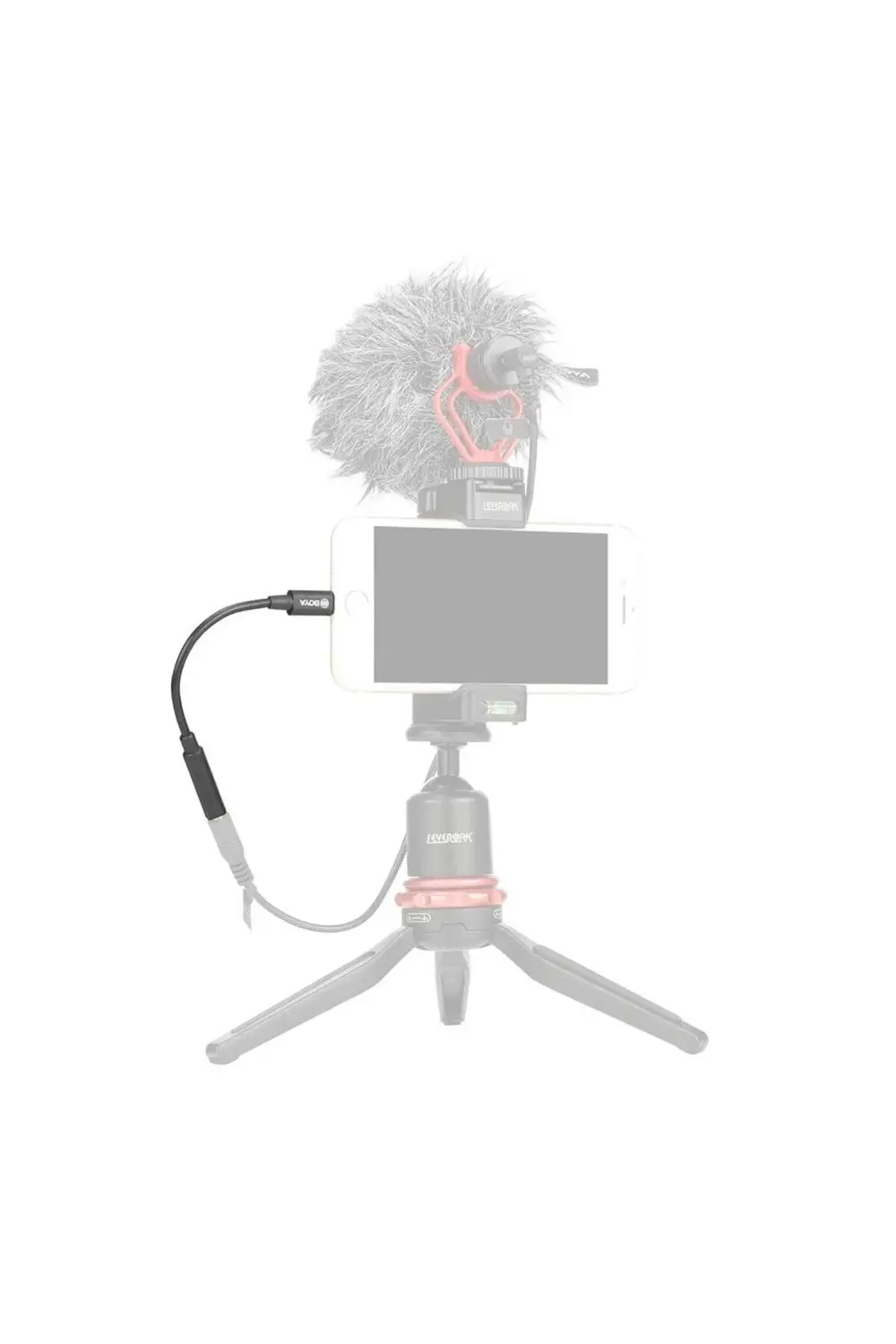 BY-K3 Apple Lightning 3.5mm Ses Çevirici