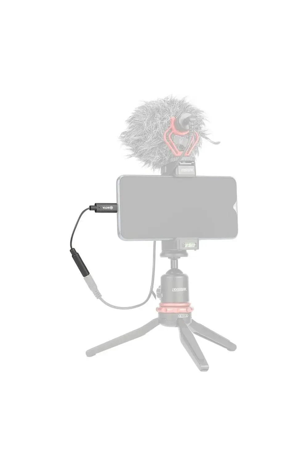 BY-K4 Android Type-c 3.5mm Mikrofon Çevirici