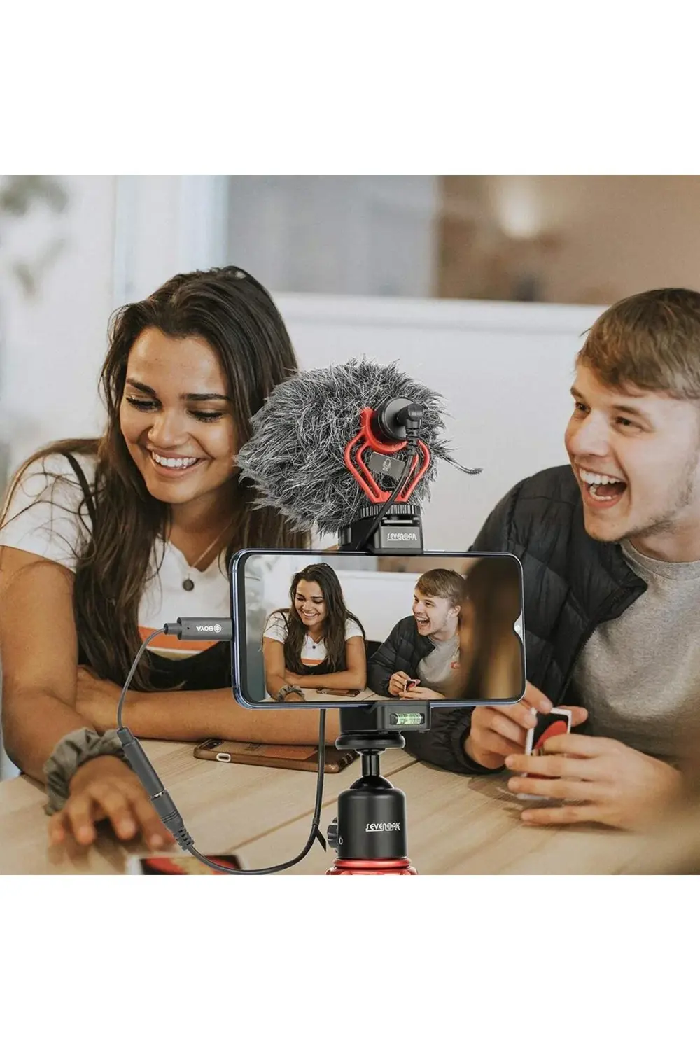 BY-K4 Android Type-c 3.5mm Mikrofon Çevirici