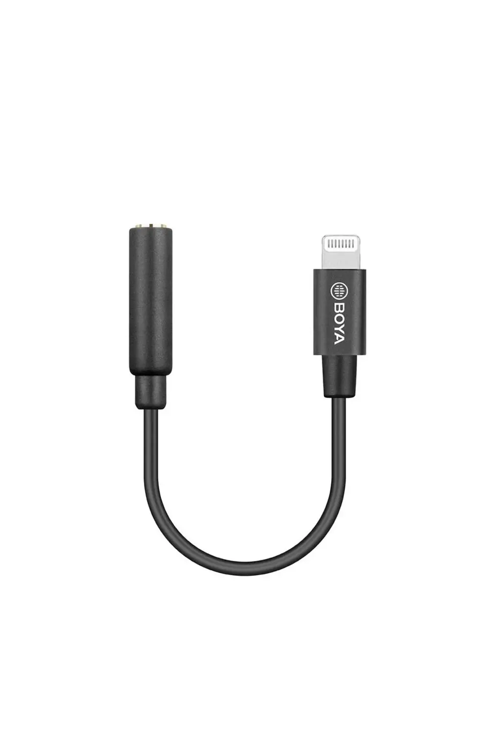 BY-K8 3.5mm TRS / Lightning Mikrofon Adaptörü