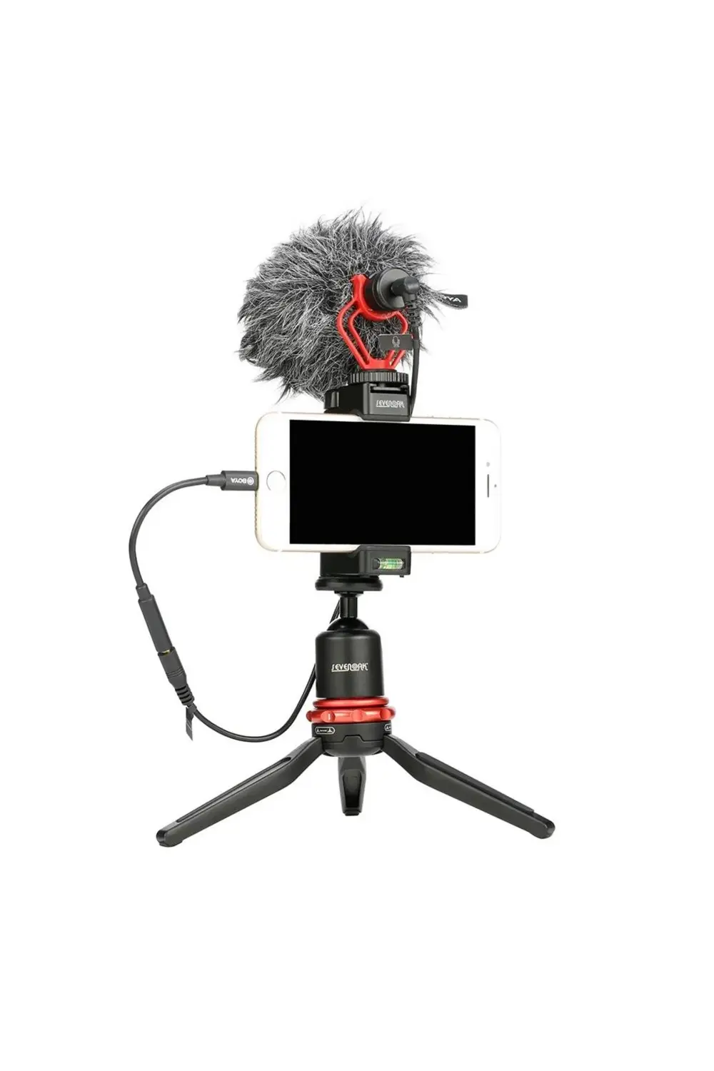 BY-K8 3.5mm TRS / Lightning Mikrofon Adaptörü