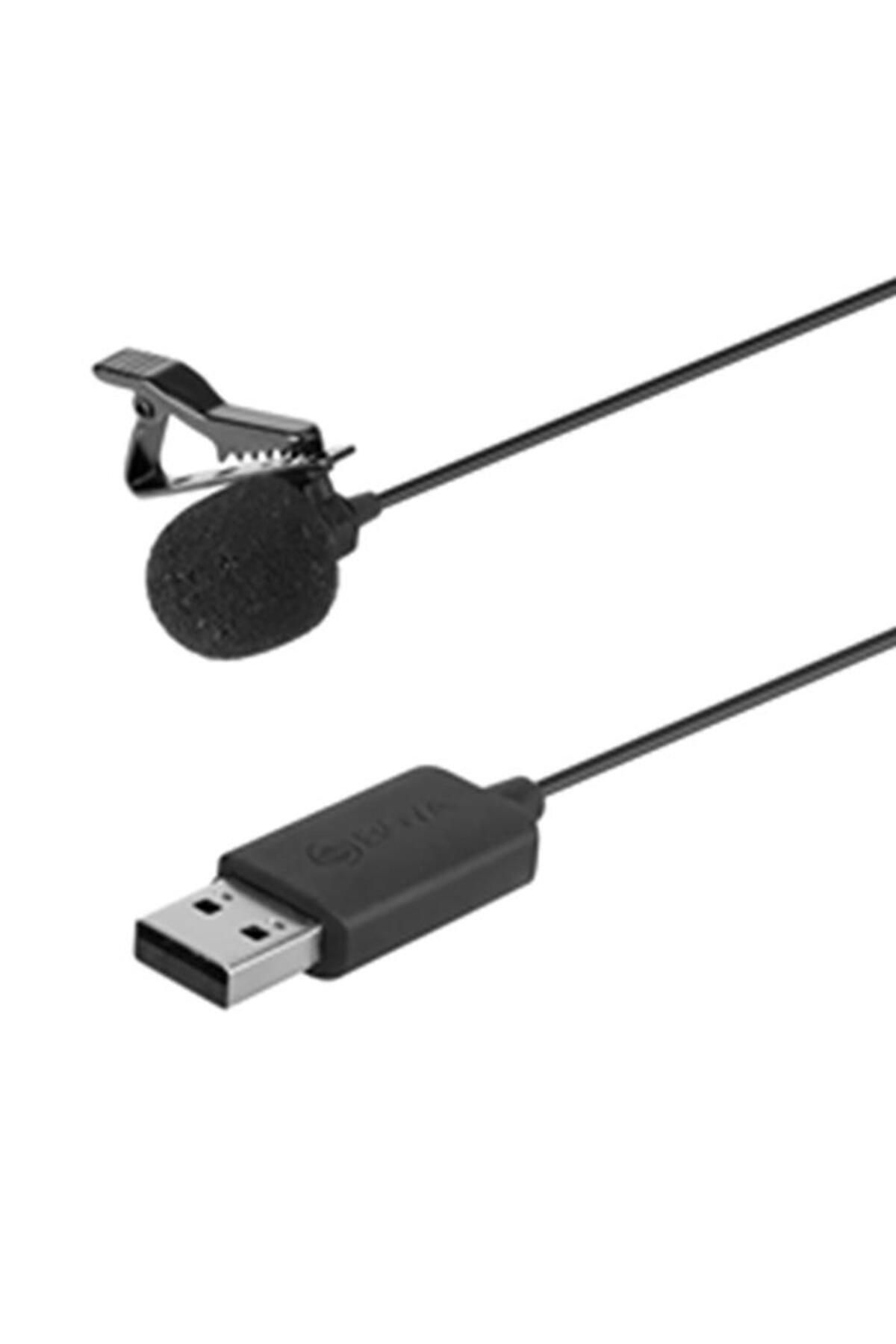 By-lm40 Dijital Usb Yaka Mikrofonu