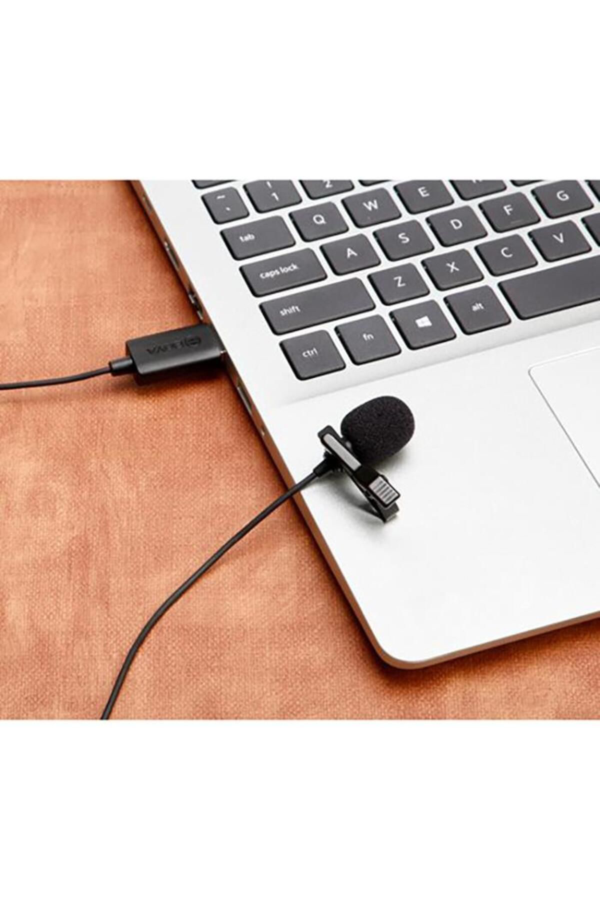 By-lm40 Dijital Usb Yaka Mikrofonu