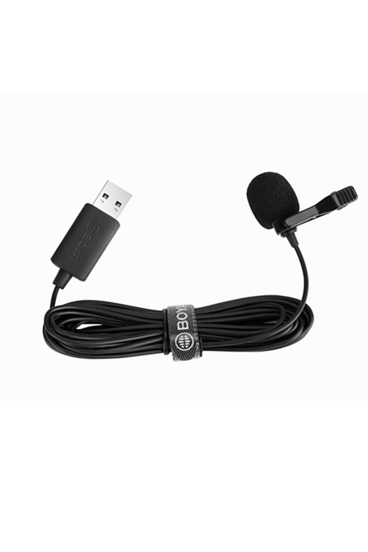 By-lm40 Dijital Usb Yaka Mikrofonu