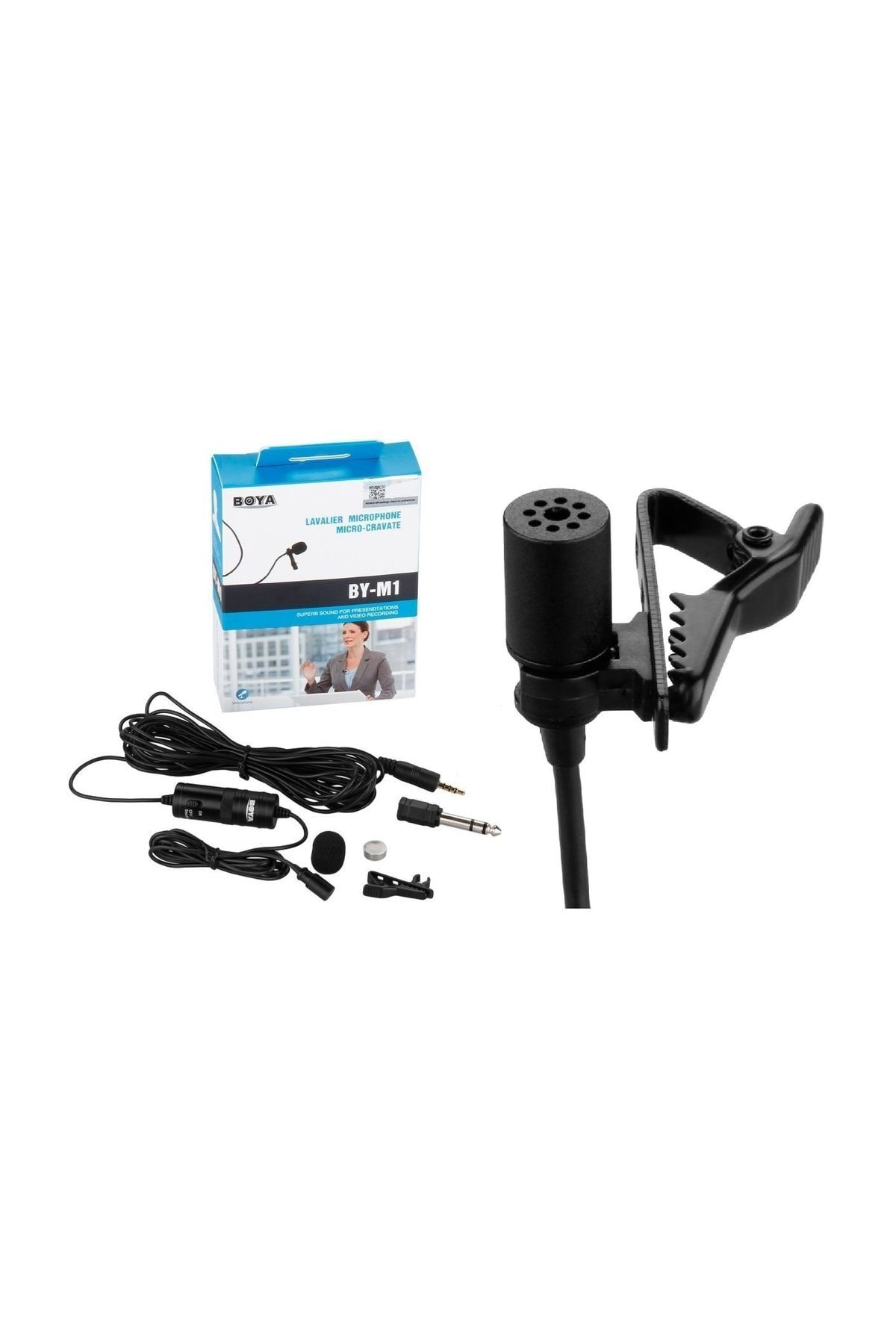 BY-M1 Röportaj Mikrofonları, Konferans Mikrofonu, Video Mikrofonu