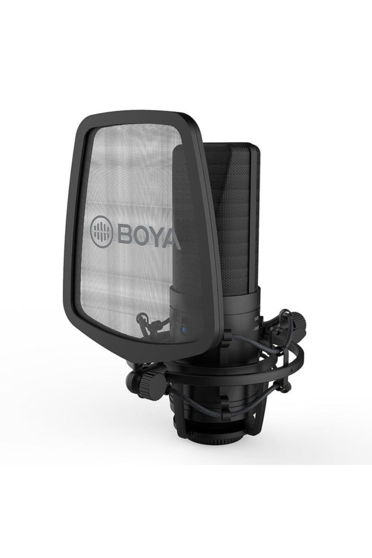 By-m1000 Profesyonel Podcast Radyo Canlı Yayın Mikrofonu