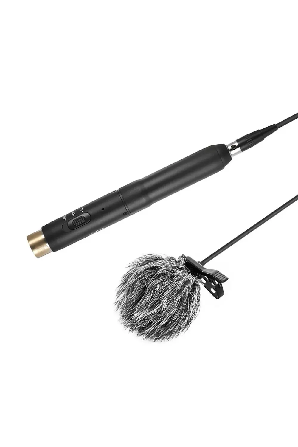 BY-M11C Tek Yönlü XLR Yaka Mikrofonu