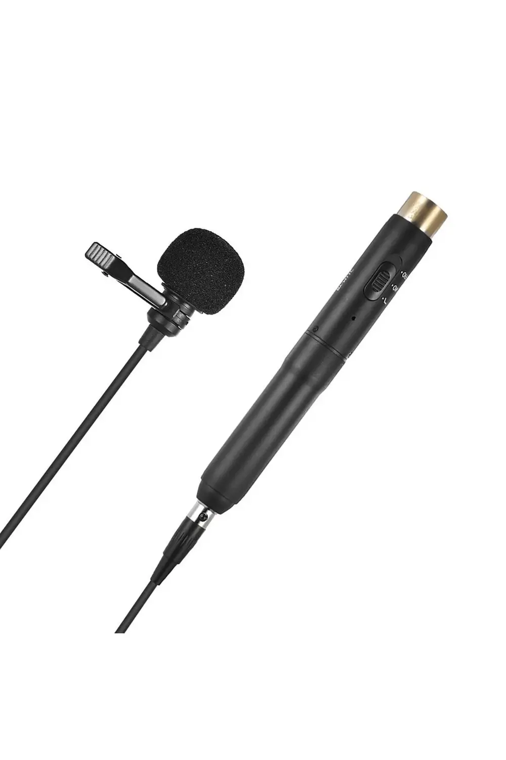 BY-M11C Tek Yönlü XLR Yaka Mikrofonu