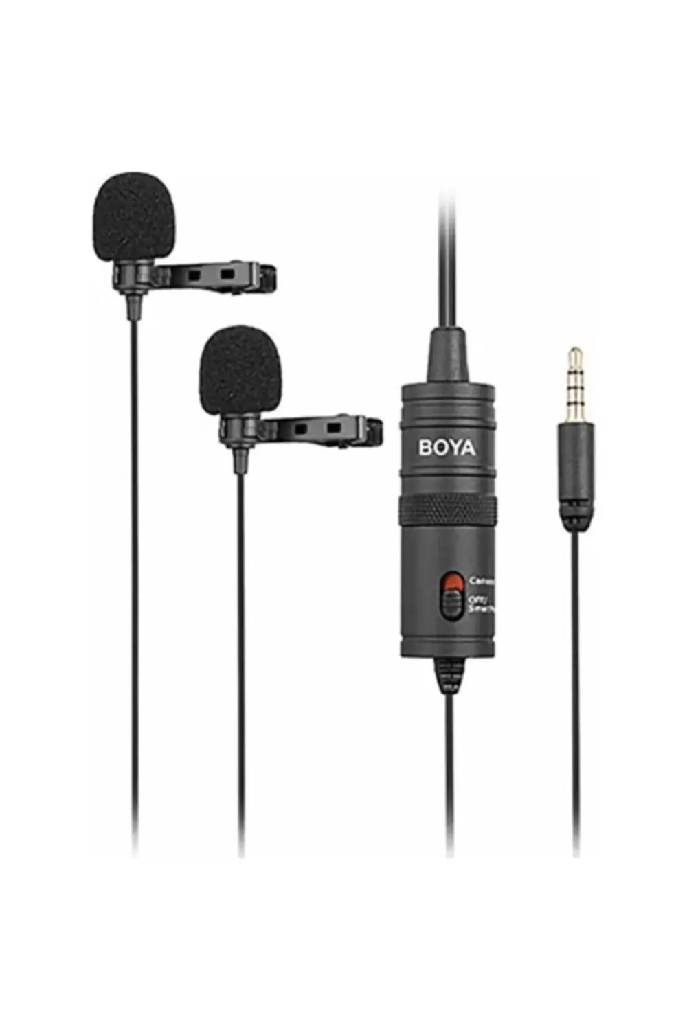 By-m1dm Ikili Bilgisayar Ses Kayıt Cihazı Ikili Yaka Mikrofonu