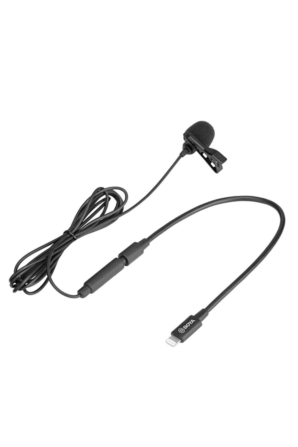 By-m2 Lisanslı Iphone Yaka Mikrofonu
