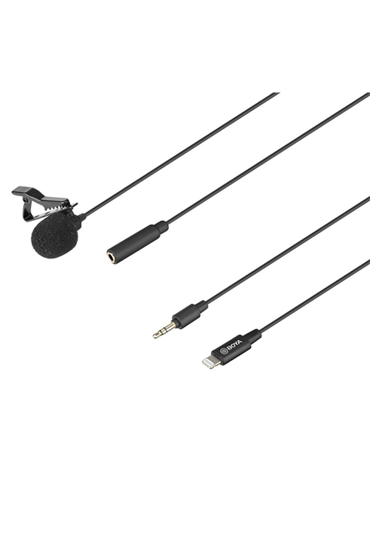 By-m2 Lisanslı Iphone Yaka Mikrofonu