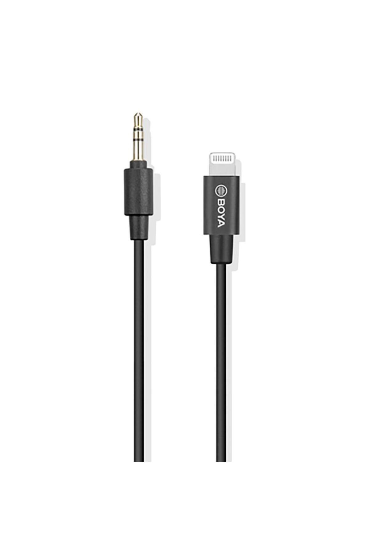 By-m2 Lisanslı Iphone Yaka Mikrofonu