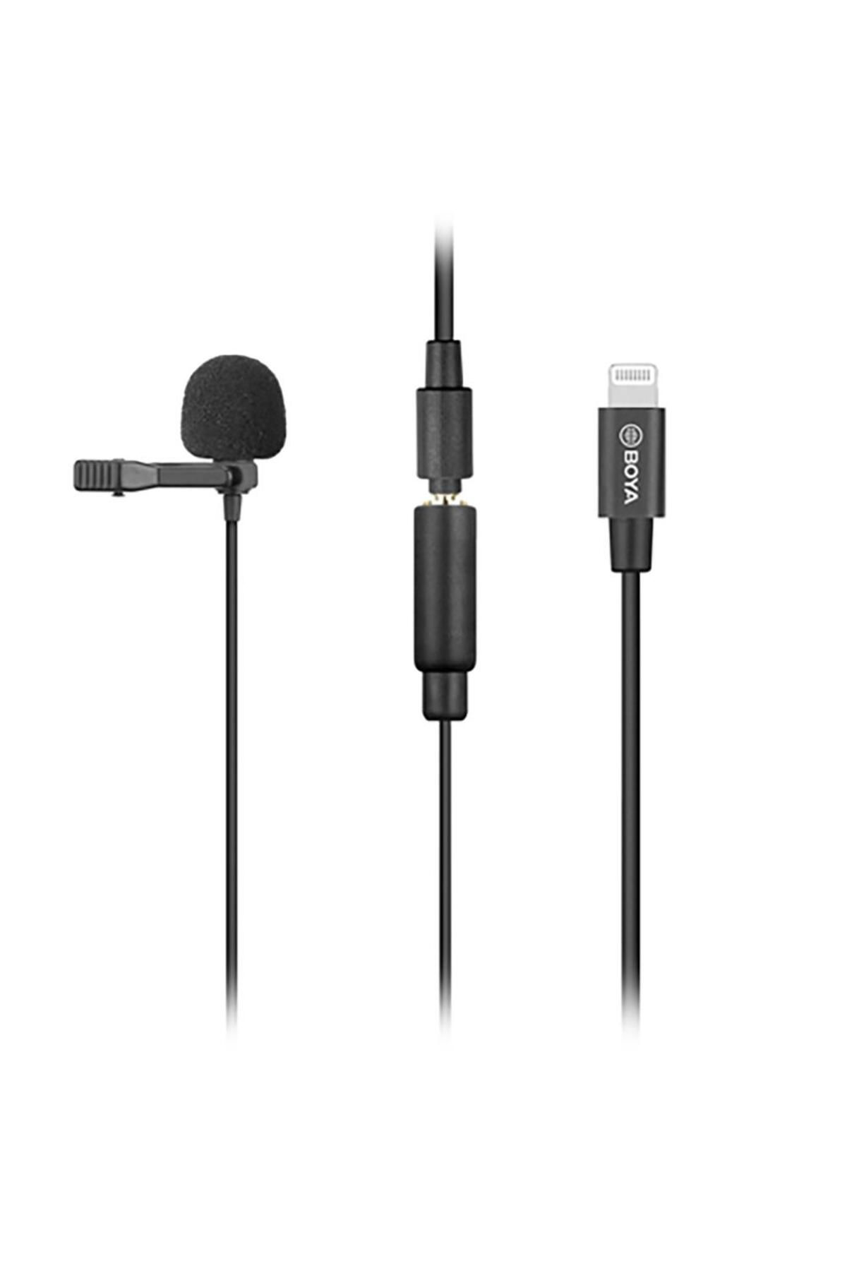 By-m2 Lisanslı Iphone Yaka Mikrofonu