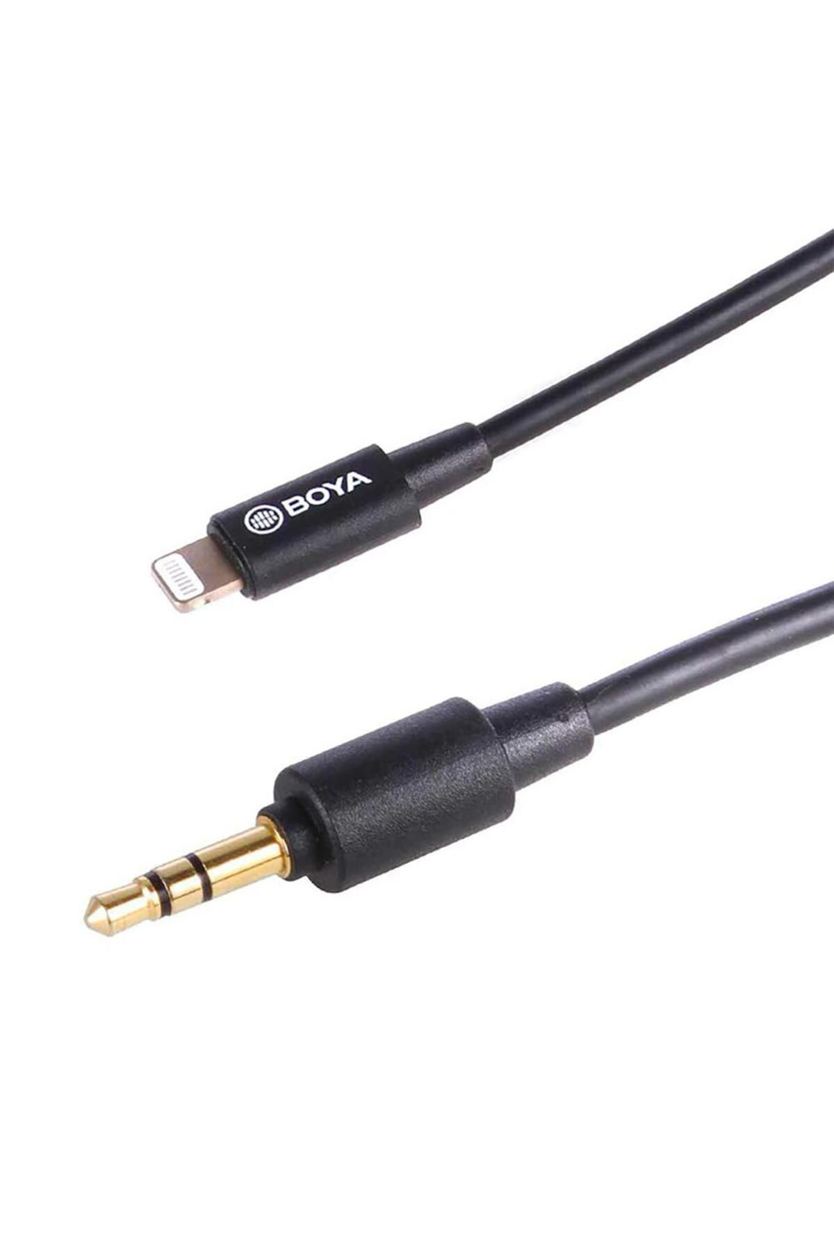 By-m2d Lisanslı Iphone Ikili Yaka Mikrofonu