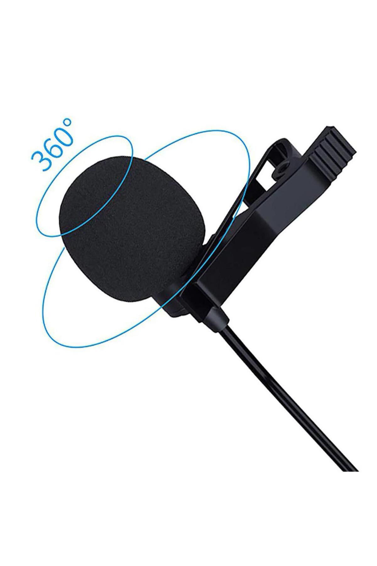 By-m2d Lisanslı Iphone Ikili Yaka Mikrofonu