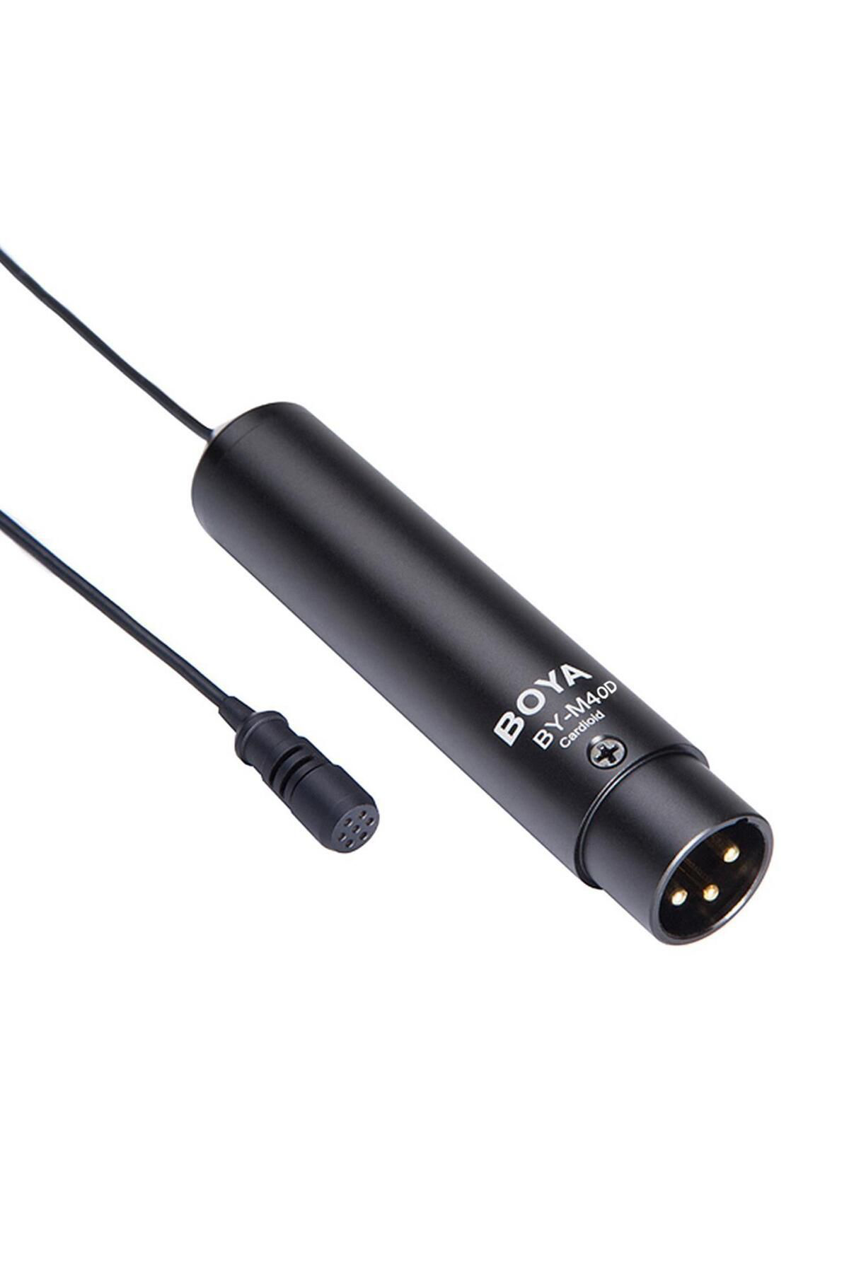 By-m4od Çok Yönlü Xlr Yaka Mikrofonu