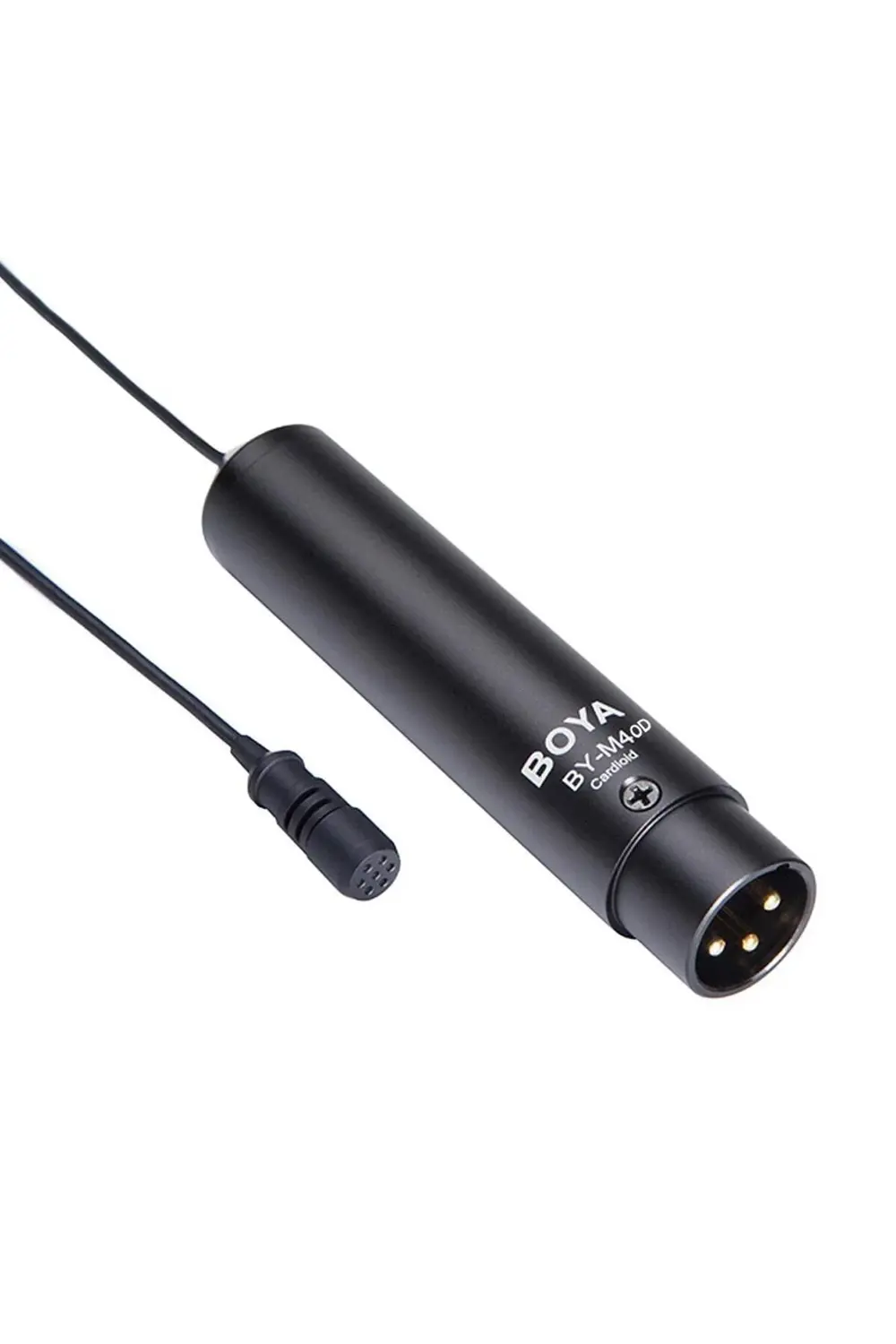 BY-M4OD Çok Yönlü XLR Yaka Mikrofonu