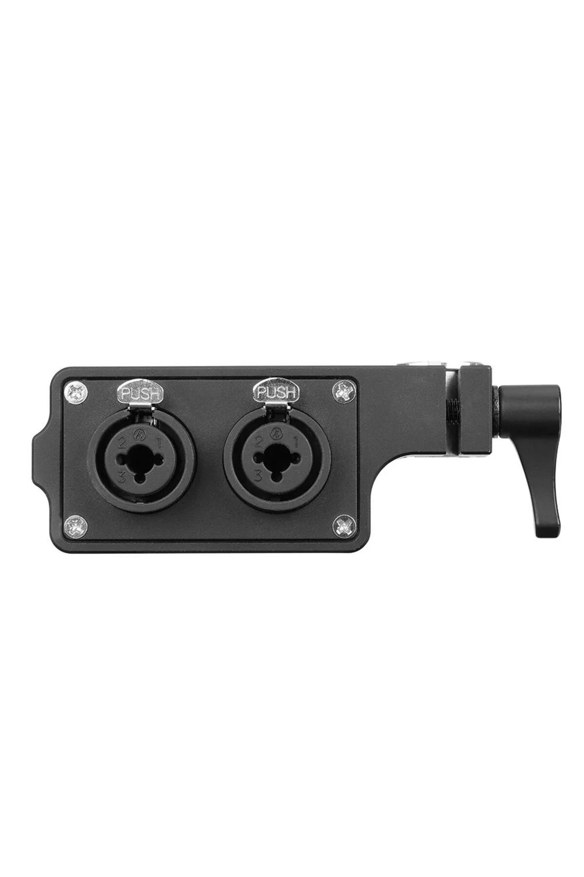 BY-MA2 Çift Kanallı XLR Mikrofon Ses Mikseri