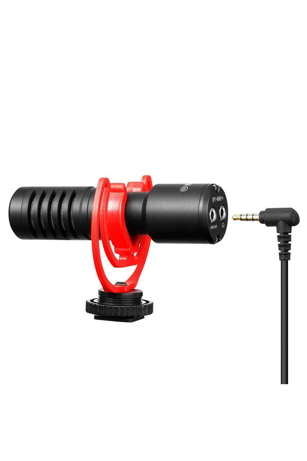 By-mm1 Condenser Shotgun Mikrofon