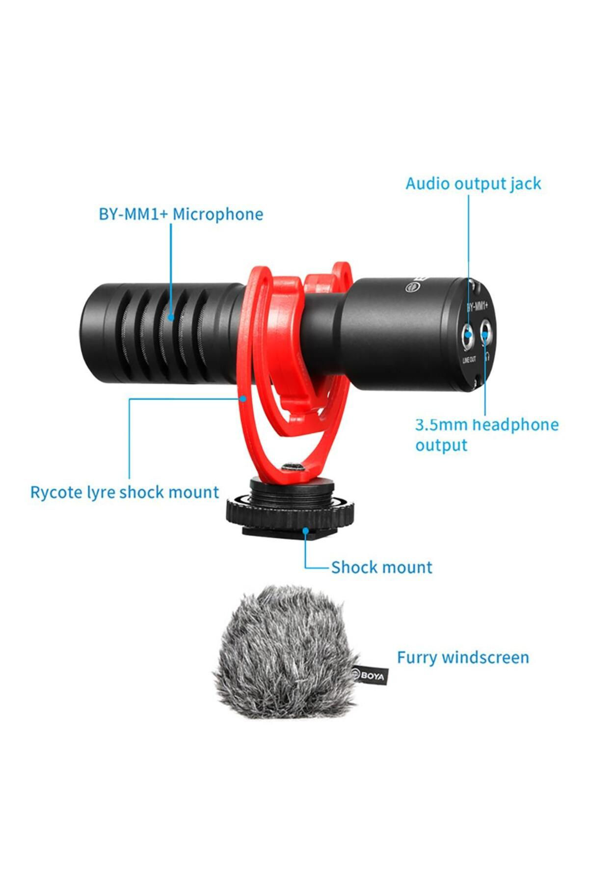 By-mm1 Condenser Shotgun Mikrofon