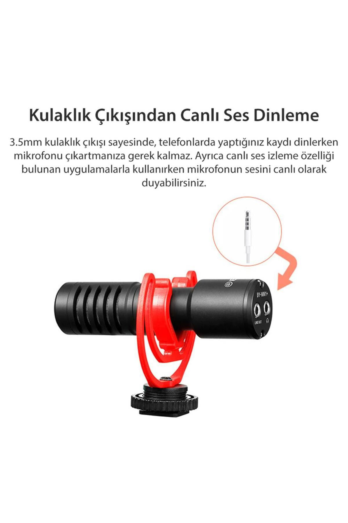 By-mm1 Condenser Shotgun Mikrofon