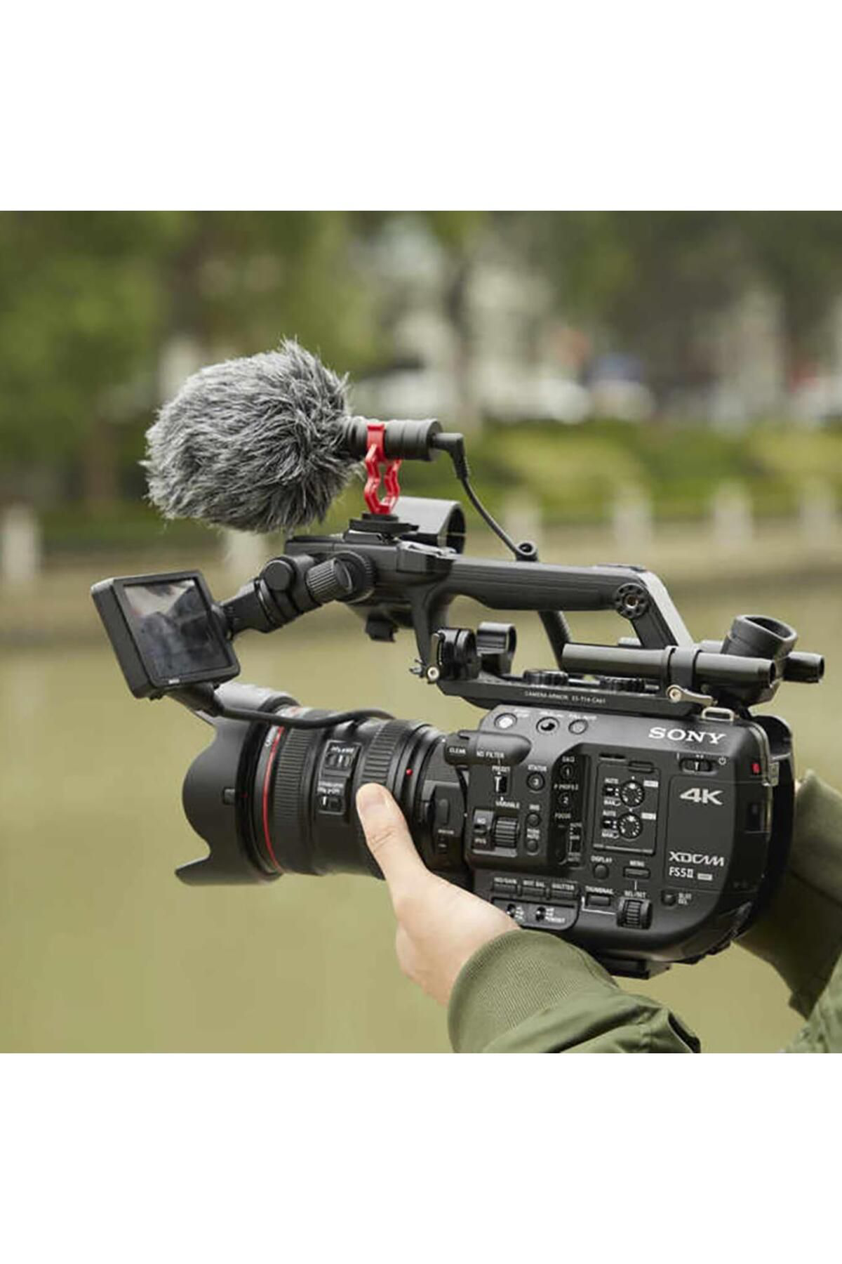 By-mm1 Condenser Shotgun Mikrofon