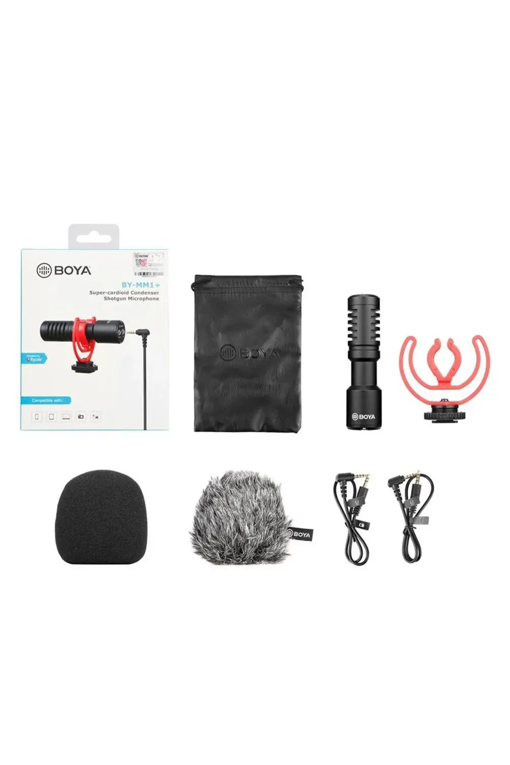 BY-MM1+ Condenser Shotgun Mikrofon