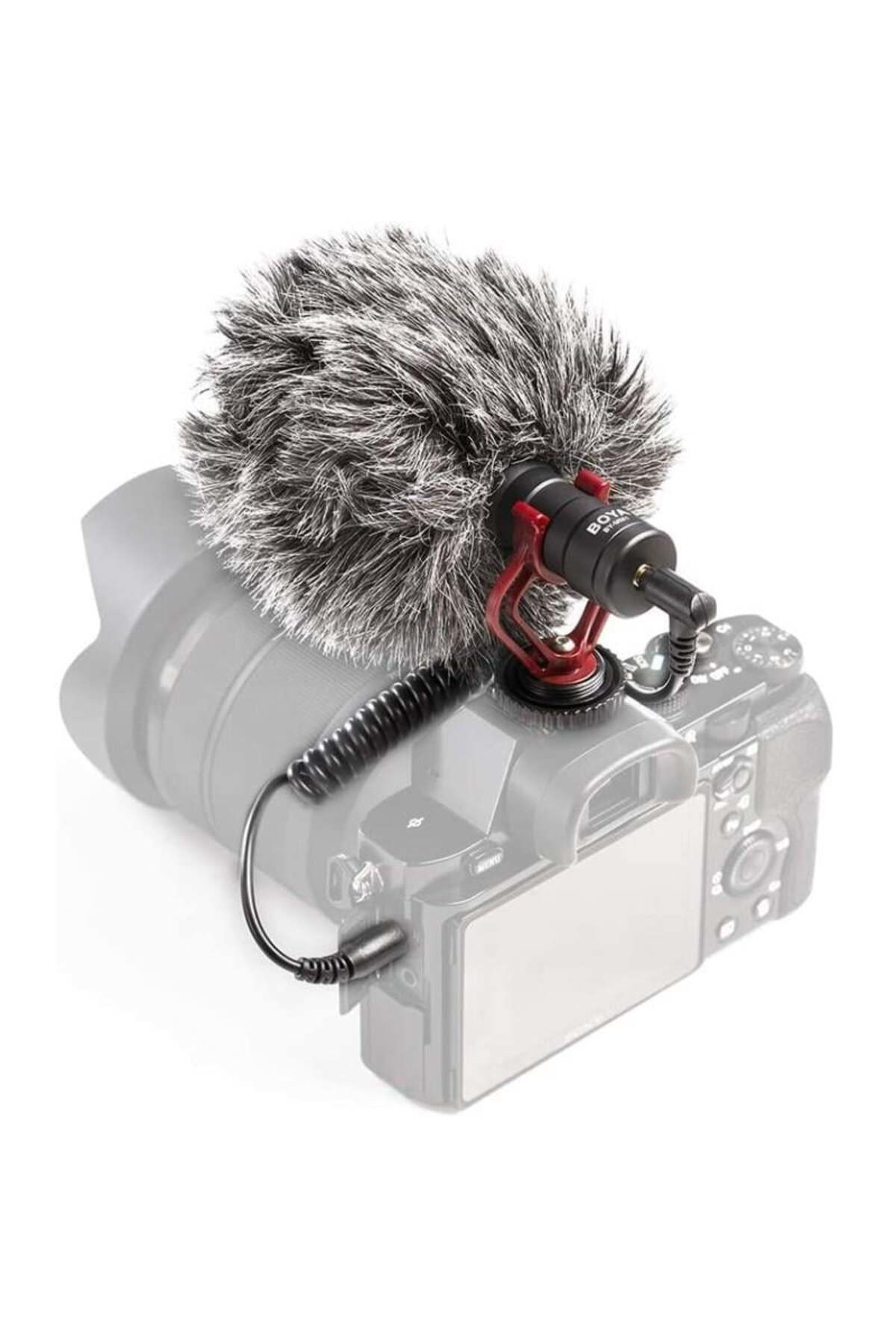 BY-MM1 Profesyonel Süngerli Kardiyot Condenser Mikrofon