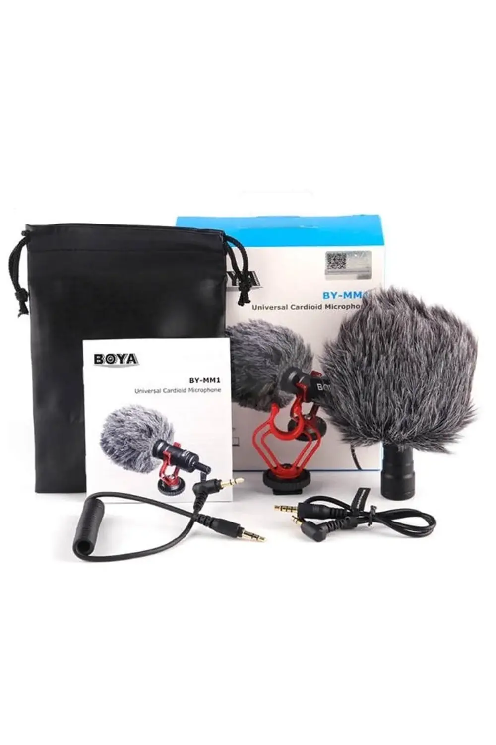 By-mm1 Yaka Mikrofon