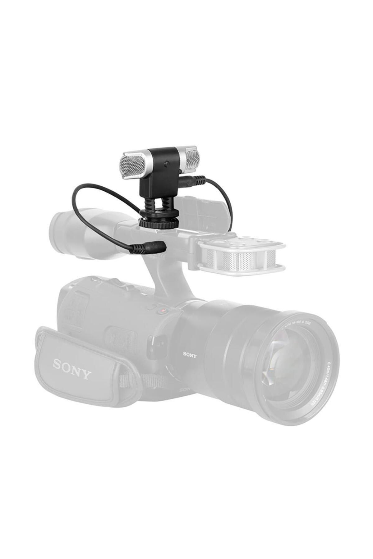 By-mm3 Çift Kafa Mini Stereo Mikrofon