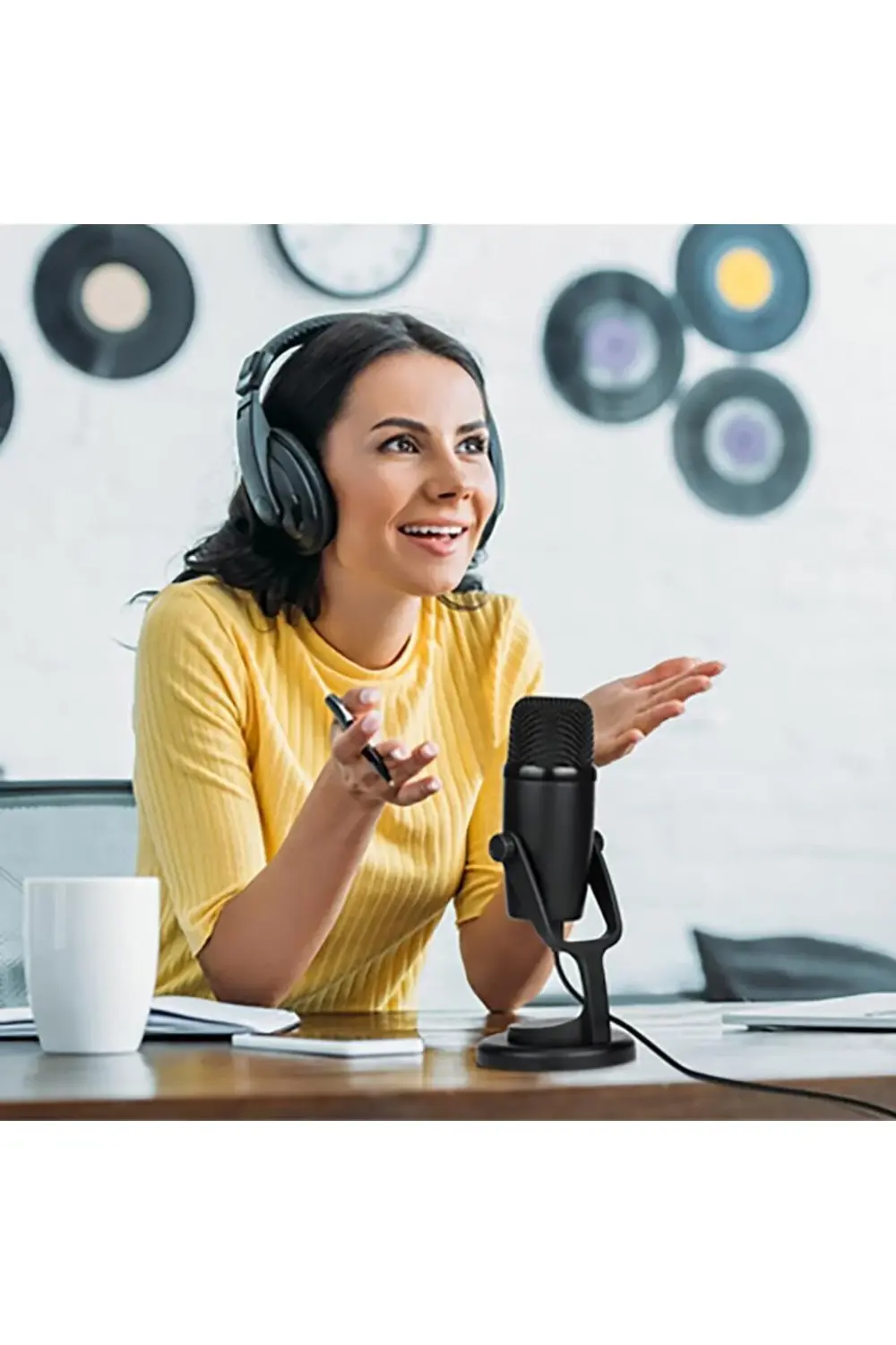 BY-PM500 USB Condenser Mikrofon