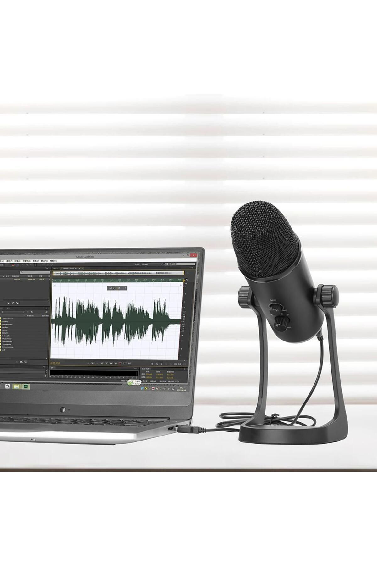 By-pm700 Usb Canlı Yayın Mikrofonu