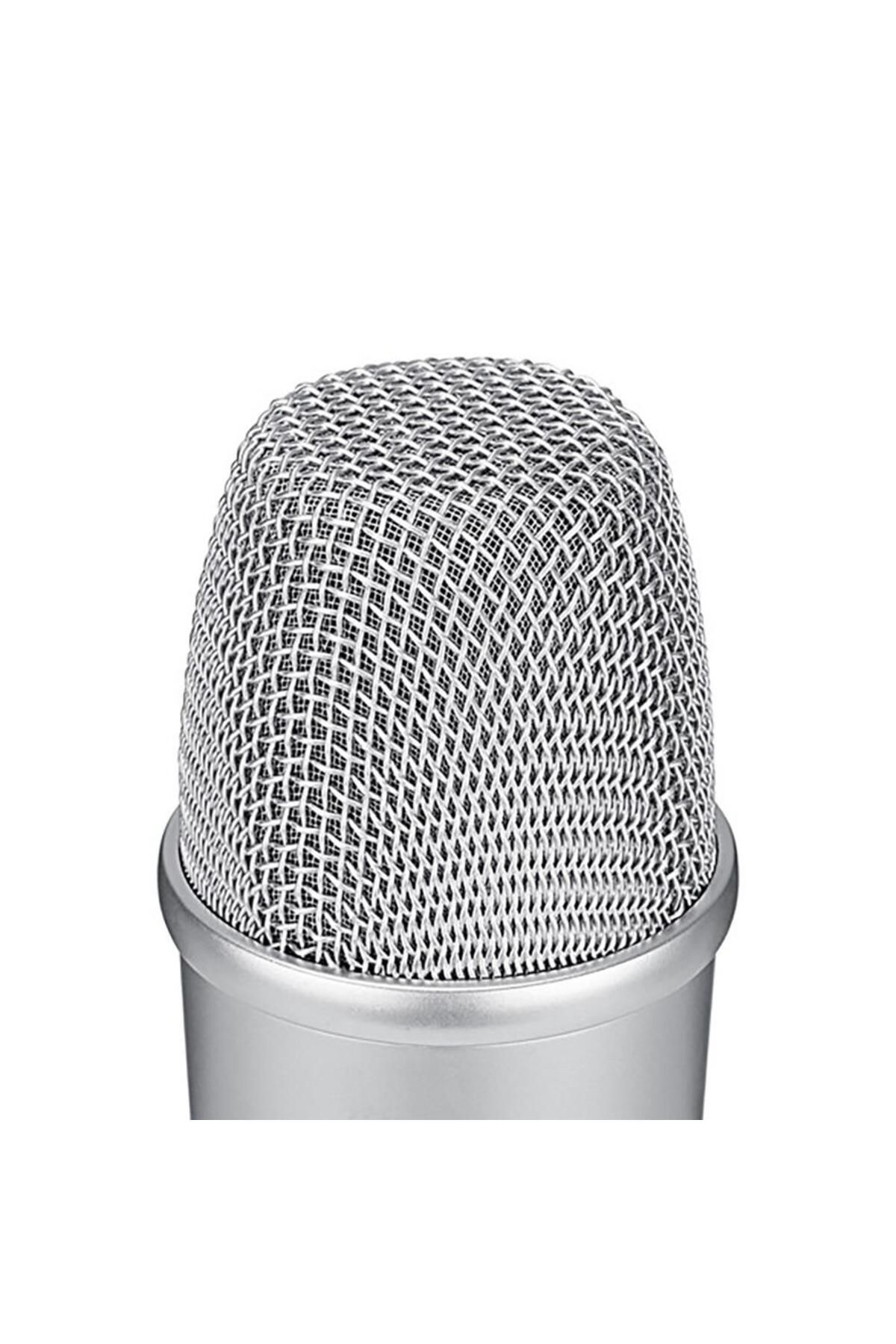 By-pm700sp Pc Telefon Canlı Yayın Mikrofonu