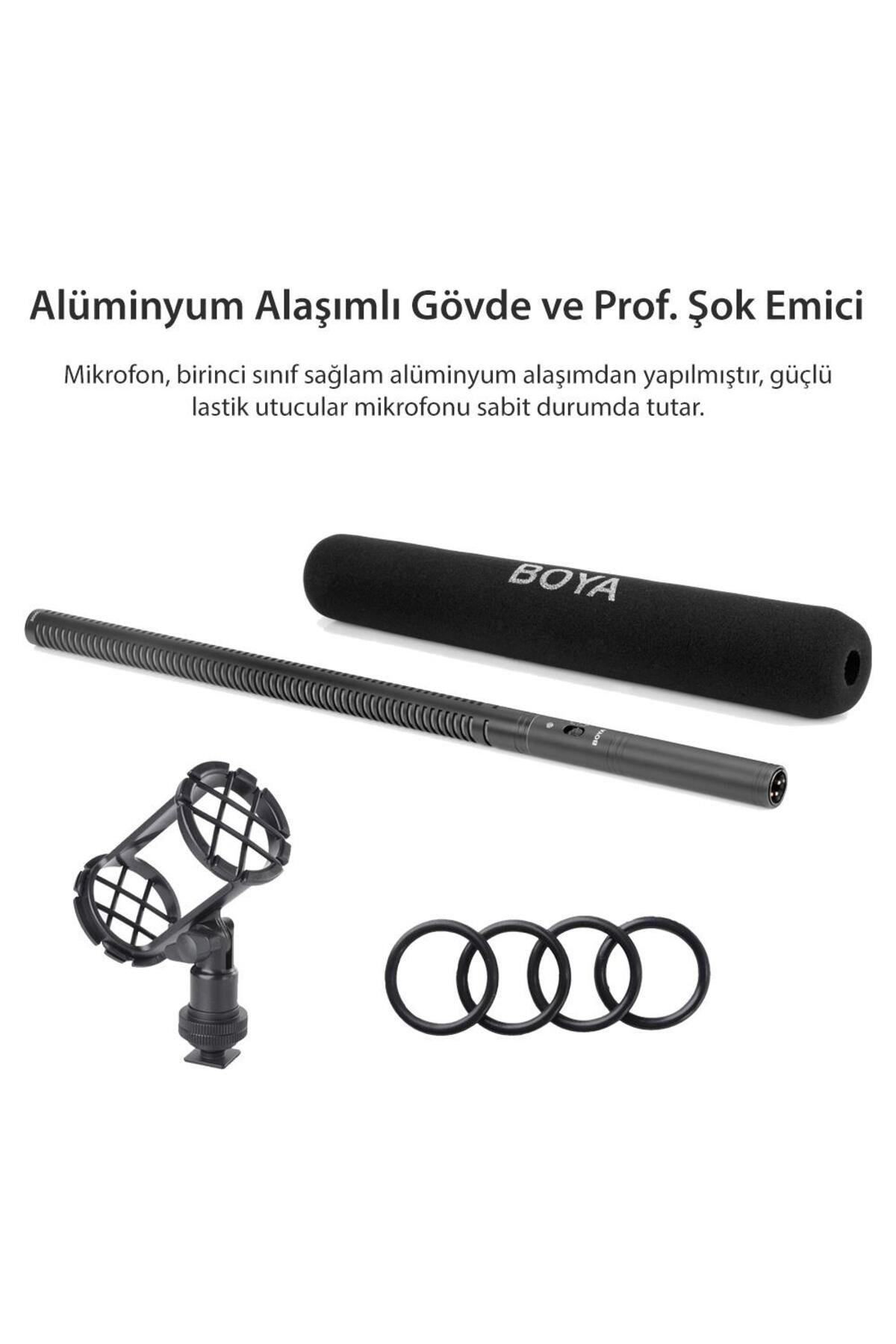 By-pvm3000l Modüler Shotgun Mikrofon