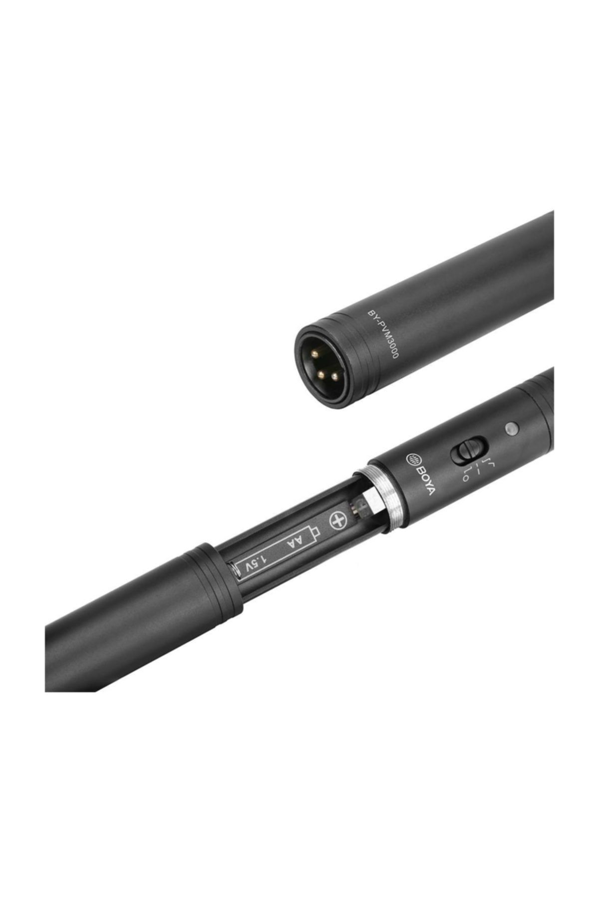 By-pvm3000s Modüler Shotgun Mikrofon