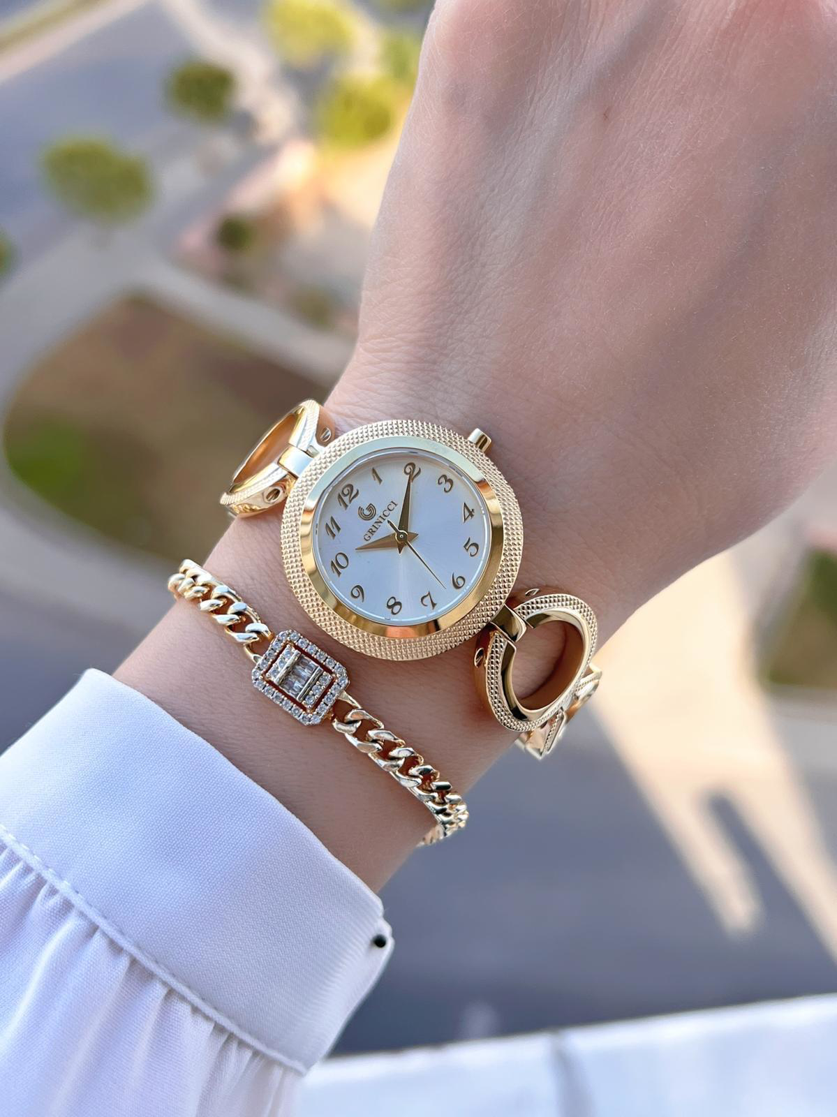 By Revello Grinicci Elite Tasarım 2 Yıl Garantili 5 Atm Suya Daya