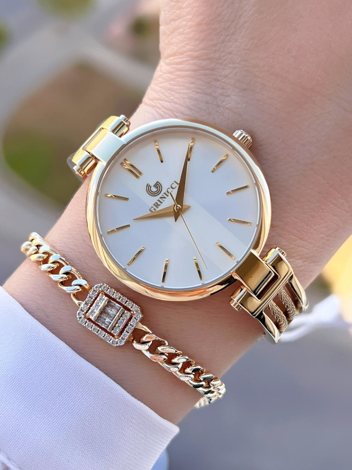 By Revello Grinicci Elite Tasarım 2 Yıl Garantili 5 Atm Suya Daya