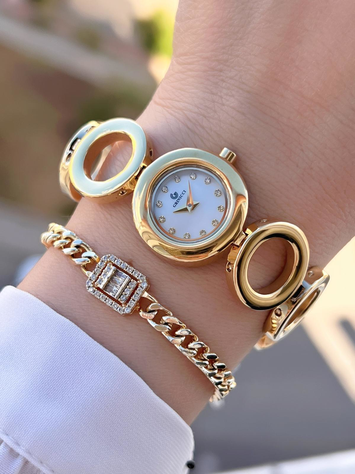 By Revello Grinicci Elite Tasarım 2 Yıl Garantili 5 Atm Suya Daya