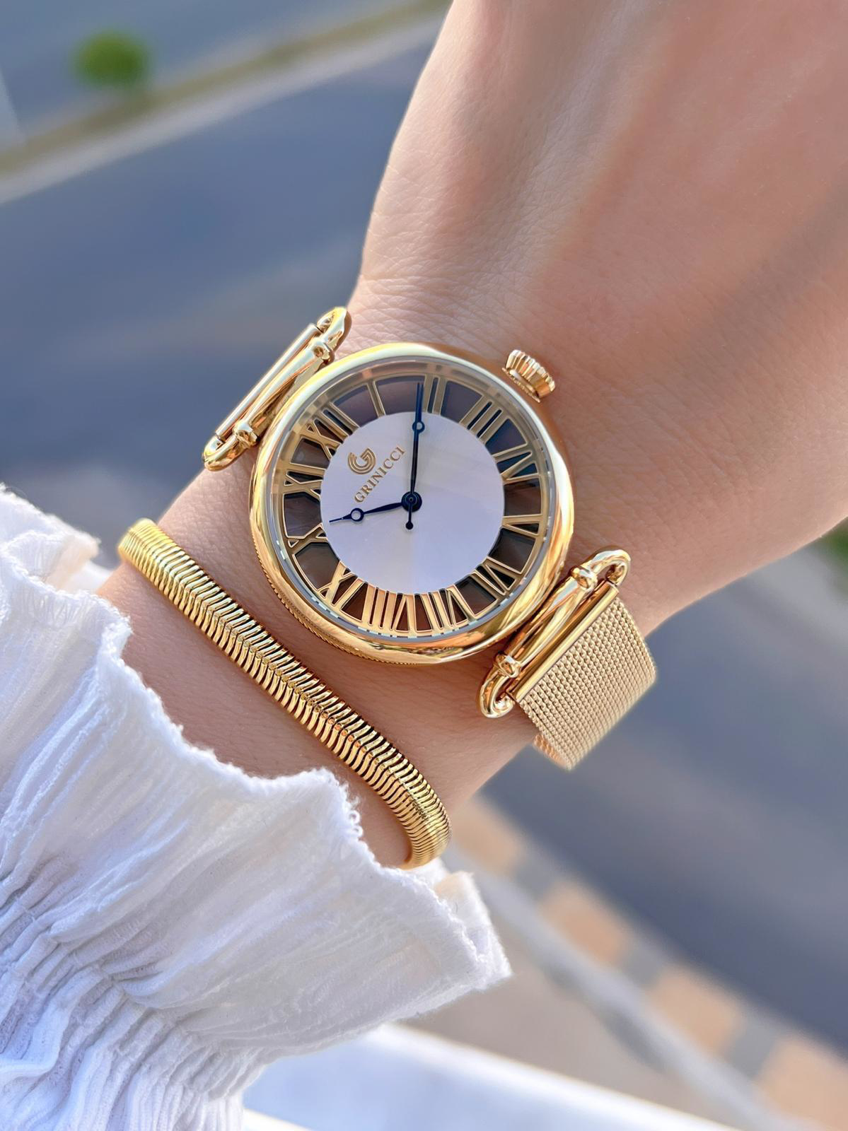 By Revello Grinicci Elite Tasarım 2 Yıl Garantili 5 Atm Suya Daya