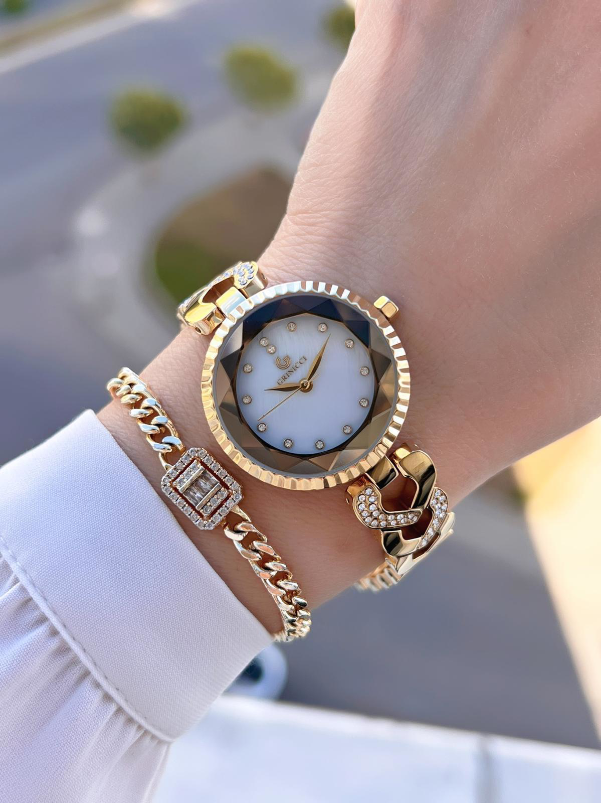 By Revello Grinicci Elite Tasarım 2 Yıl Garantili 5 Atm Suya Daya