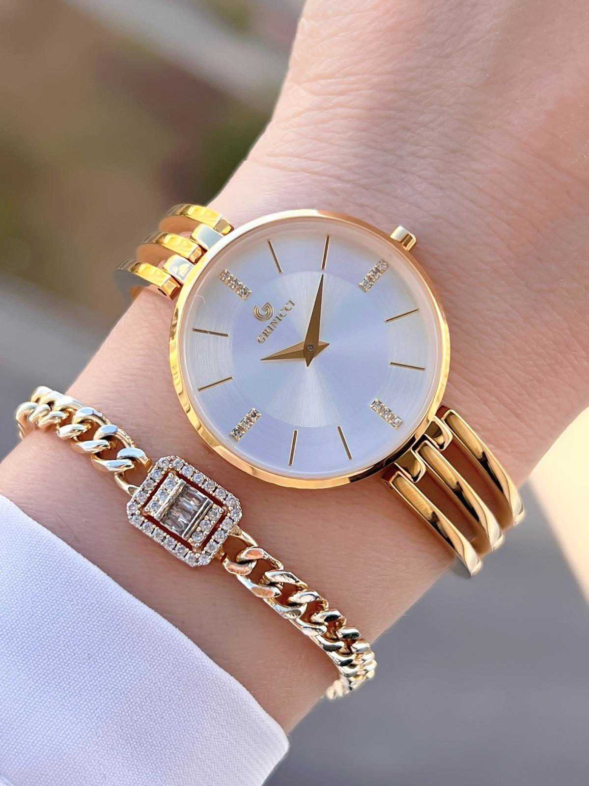 By Revello Grinicci Elite Tasarım 2 Yıl Garantili 5 Atm Suya Daya